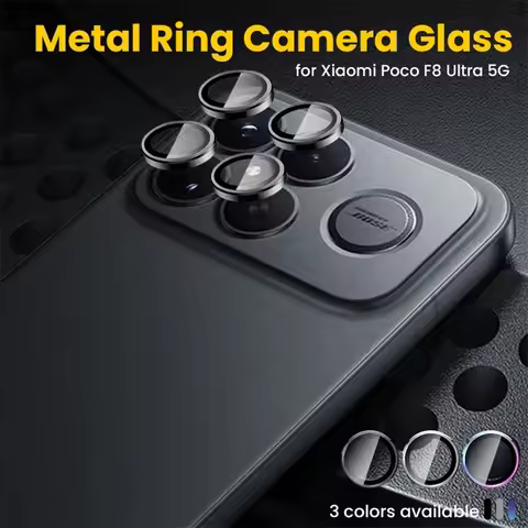 Back Camera Metal Ring Protector Guard Cover For Poco F8 Ultra Pro 5G Lens Glass Little Poko F8Ultra
