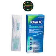 Oral B Super Floss ของแท้ 50ชิ้น ส่งเร็ว