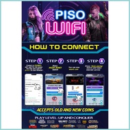 └ ➴ Piso Wifi Tarpaulin WB (WIFI NG BAYAN) READ DISCRIPTION BELOW