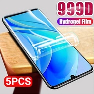 5PCS Anti Blue Light Hydrogel Film For Umidigi G9T G9C G9A G9 5G Matte Frosted Screen Protector For 