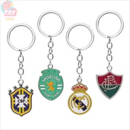 Alloy Football Team Badge Real Madrid Barcelona Manchester City Manchester United Liverpool Chelsea 