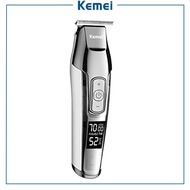 👍READY STOCK👍Kemei KM-5027 Barber Professional Hair Trimmer Beard Hair Clipper Trimer for Men Hair C