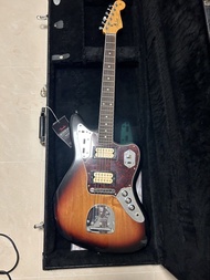 Fender Kurt Cobain Jaguar®, Rosewood Fingerboard, 3-Color Sunburst