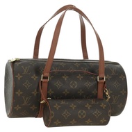 路易威登 Monogram Papillon 30 手提包 M51385 LV 正品 yk20262SAV