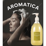 [Aromatica] Lemongrass Anti-Hair Loss Shampoo - Refreshing & Strengthening Hair Care