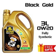 G-C2. Kereta JETRON 3L/4L 0W20 5W30 5W40 10W40 dan15W50 Fully Semi Synthetic. Minyak Kenderaan.
