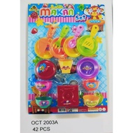 Cooking eating set children's cooking toys