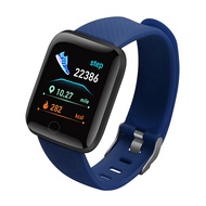 WJ 116plus Sport Bracelet Waterproof Health Monitoring TPU Heart Rate Monitoring Wrist Watch for Outdoor Fashion Smart Wristband