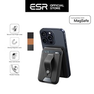 ESR 2K616 Grip Vegan Leather Wallet Serie Leather with HaloLock Magnetic Core Compatible with MagSaf