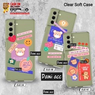 clear case gambar untuk oppo reno 8t 4g reno 8t 5g anime case bening