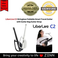 LiberLive C1 / C2 Stringless Foldable Smart Travel Guitar Fusion Accompaniment with Guitar Bag Guita