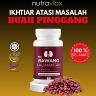 (HQ Store) Nutraviax Bawang Kalimantan - Ikhtiar Atasi Masalah Buah Pinggang & Jantung (100% Origina