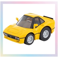 【DIRECT FROM JAPAN】TOMYTEC Choro-Q zero Z-82c Ferrari GTO Yellow Completed Model