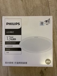 PHILIPS 13W LED吸頂燈 DL195 白色