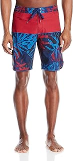 Men's 29 Palms Boardshort, Dark Red, 40
