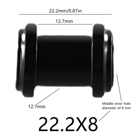 MTB Bike Bicycle Rear Shock Bushing Bushes Hardware Kit For Fox Rear Shock Turning Point Conversion 