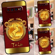 Samsung S10 / S10 5G / S10 Plus / S10+ case printed with lucky zodiac animal 2026 phone case