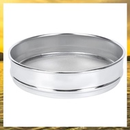 Heavy Duty Garden Riddle Sieve Mesh Soil Sift Compost Seed Tray Gardening Tool