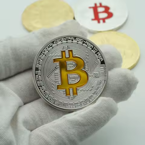 Bitcoin LIitecoin Etheric Ripple XRP Coin BTC Bit Metal Coin For Souvenir