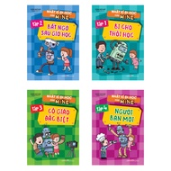 MIKE Book: Mike's School Diary - 4 Optional Volumes