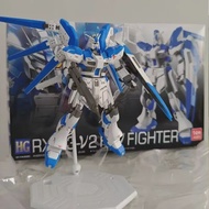 Bandai Mô Hình Robot RX-93-v2 GPB HG 1/144 Hi Nu Máy Bay Tiêm Kích Lắp Ráp Nhân Vật Hành Động Tập Th