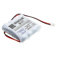 CS-PES800SL 6.0V 2700mAh Personal Care Battery L91VP-F4C for Purell ES8 Hand Sanitizer Dispenser, No