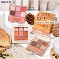 Sivanna Colors Coffee Time Break Eyeshadow & Blush Palette