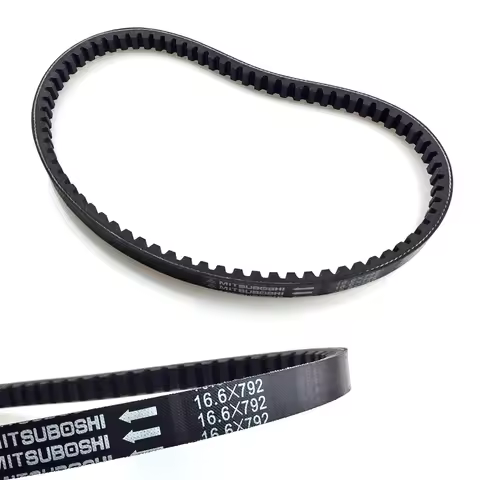 16.6x792 16.6x797 Transmission Drive belt For 2-Stroke Yamaha JOG50 JOG90 3KJ 3YK ZR50 EVO QJ50 2JA 