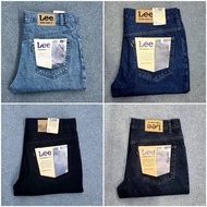[ LE] MEN CLASSIC JEANS REGULAR FIT / DENIM JEANS / SELUAR PANJANG JEANS LELAKI