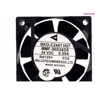 BKO-C2461H07 MMF-06D24DS-FC5 6025 24V 0.09A Cooling Fan