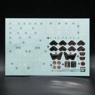 RG Z’Gok char’s sticker 馬沙專用紅魔蟹 原裝膠貼