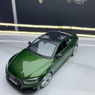 Audi RS5 Coupe 1: 24 Alloy Car Model, Green Painting, Detail Restore