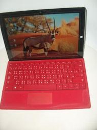 微軟 Surface 3 WIN10 平板電腦 1645 10.8吋 4g ram 64G硬碟 X7-Z8700