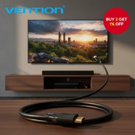 Vention 8K HDMI 2.1 Cable, 8K 60Hz 4K 120Hz 3D, Audio Video Cable for PS4 Splitter Switch Extender  