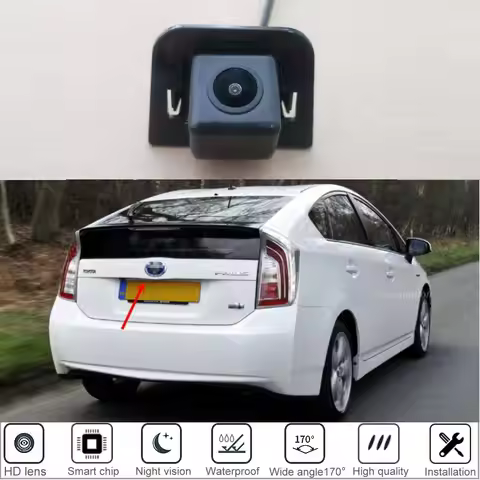 Car Rear View Parking Camera For Toyota Prius/Prius Alpha 2009 2010 2011 2012 2013 2014 2015 High Qu
