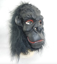 gorilla king kong monkey orangutan ape gorilla Topeng Latex Rubber Super Creepy Mask Toys Party Hall