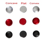 3pcs/kit Camera Shutter Release Button Black Red Silver Flat Convex Concave for Canon Nikon Leica for Rolleiflex Hasselblad Fuji