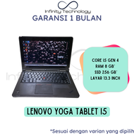 Lenovo Yoga Tablet Touchscreen Laptop Premium harga murah Lenovo HP Dell Acer