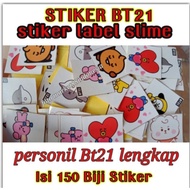 stiker label slime gambar / sakura school simulator / am wiptbo 1922im
