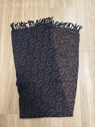 Fendi vantage scarf 雙面圍巾