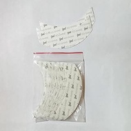 No Shine Adhesive 3/4" X 3" C Bonding Hair Extension System Tape Lace Wig Toupee For Unisex Adult (S
