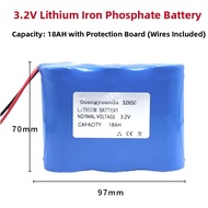 MENGMIAN | Solar Phosphate 32650 Battery 3.2V
