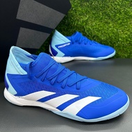 adidas Predator Accuracy.3 Indoor GY9991 Futsal Shoes | Kasut Futsal (BRoyal-FtwWht-BliBlu) 100% Ori