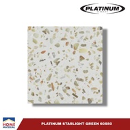 Keramik Lantai Platinum Starlight Green 60x60