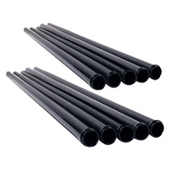 【Holqa】 10x Golf Club Tubes Lightweight Protector 86.5cm Length Practical Golf Tubes