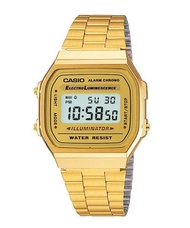 Casio A168WG-9W 復古金錶 行貨 原廠保用一年 ｜門市交收｜順豐到付