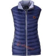 [Wild WILDLAND] Women 700FP Lightweight Down Vest Blue Purple