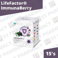 LIFE FACTOR ImmunaBerryTM Immune Support & Protection 5gx15's (Exp: 02/2026)