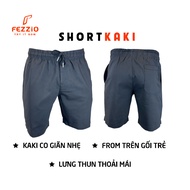 Men's above-the-knee shorts, fezzio men's striped pants