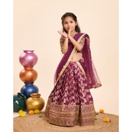 Kids Girls Lengha Choli / Saree / Weddingwear / Festive